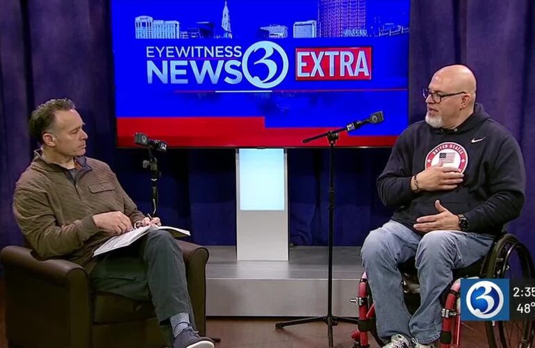 Eyewitness News Extra: Speaking with Steve Emt, American wheelchair curler