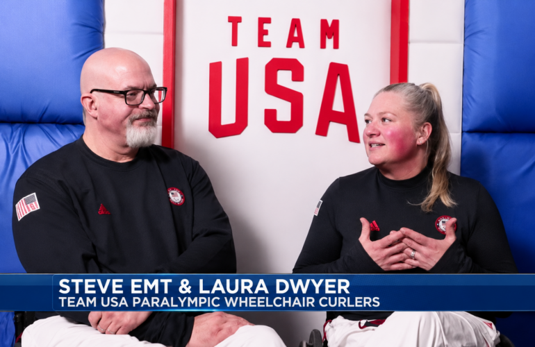 Two Wisconsin curlers represent Team USA in Milan-Cortina, finish 4th at Paralympic Games