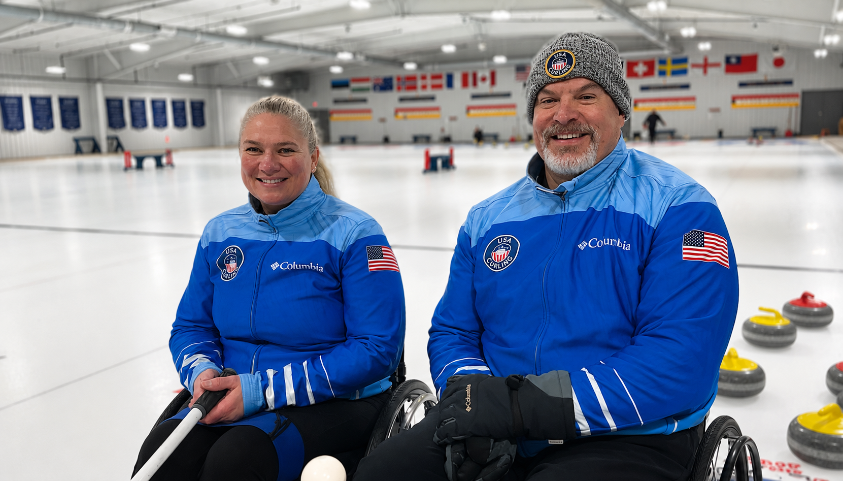 Gold is the goal: Wisconsin Paralympic curling team prepares for winter games in Italy