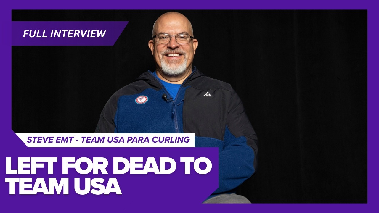 Drunk driving crash to Team USA Paralympian: Steve Emt's unbelievable comeback